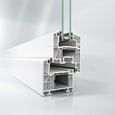 CT 70 Pencere Sistemi profil kesiti